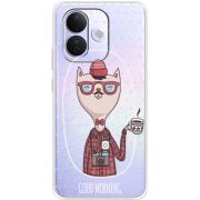 Прозорий чохол BoxFace Xiaomi Redmi Note 17 Pro Good Morning
