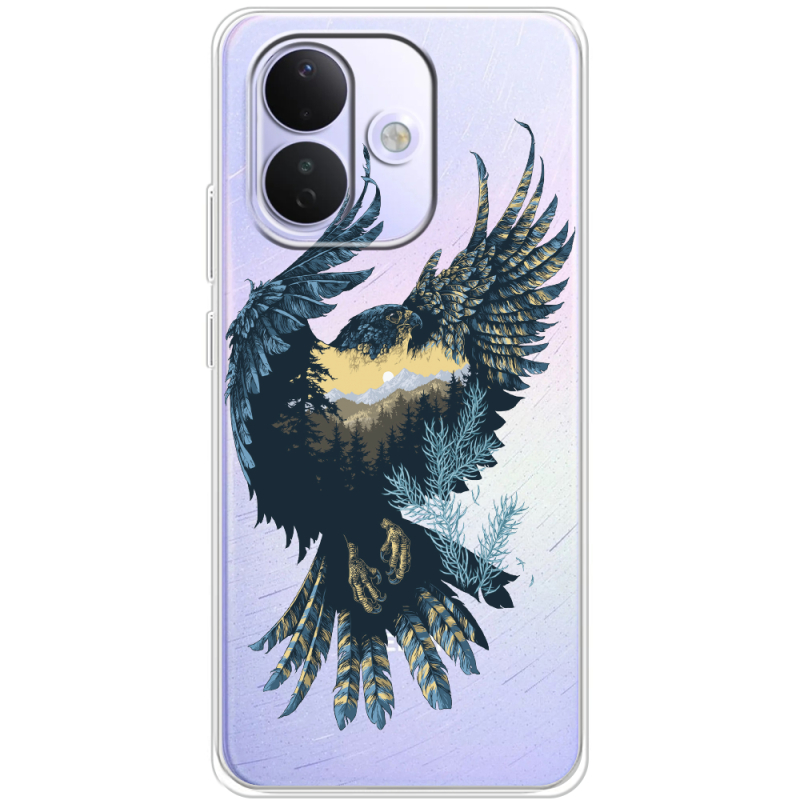 Прозорий чохол BoxFace Xiaomi Redmi Note 17 Pro Eagle