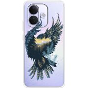 Прозорий чохол BoxFace Xiaomi Redmi Note 17 Pro Eagle