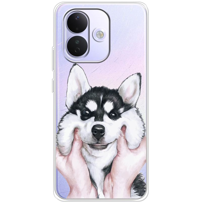 Прозорий чохол BoxFace Xiaomi Redmi Note 17 Pro Husky