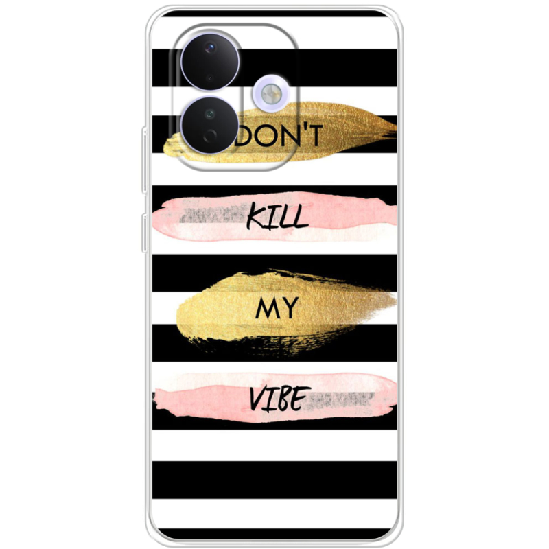 Чохол BoxFace Xiaomi Redmi Note 17 Pro Dont Kill My Vibe