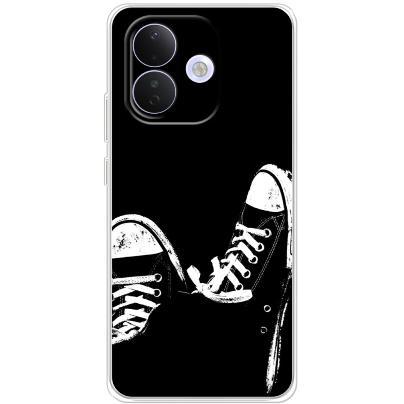 Чохол BoxFace Xiaomi Redmi Note 17 Pro Black Sneakers