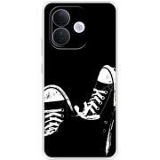Чохол BoxFace Xiaomi Redmi Note 17 Pro Black Sneakers