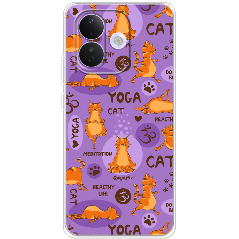 Чохол BoxFace Xiaomi Redmi Note 17 Pro Yoga Cat