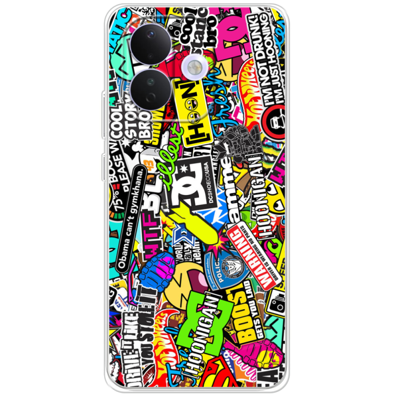 Чохол BoxFace Xiaomi Redmi Note 17 Pro Multicolored Inscriptions