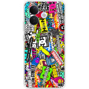 Чохол BoxFace Xiaomi Redmi Note 17 Pro Multicolored Inscriptions