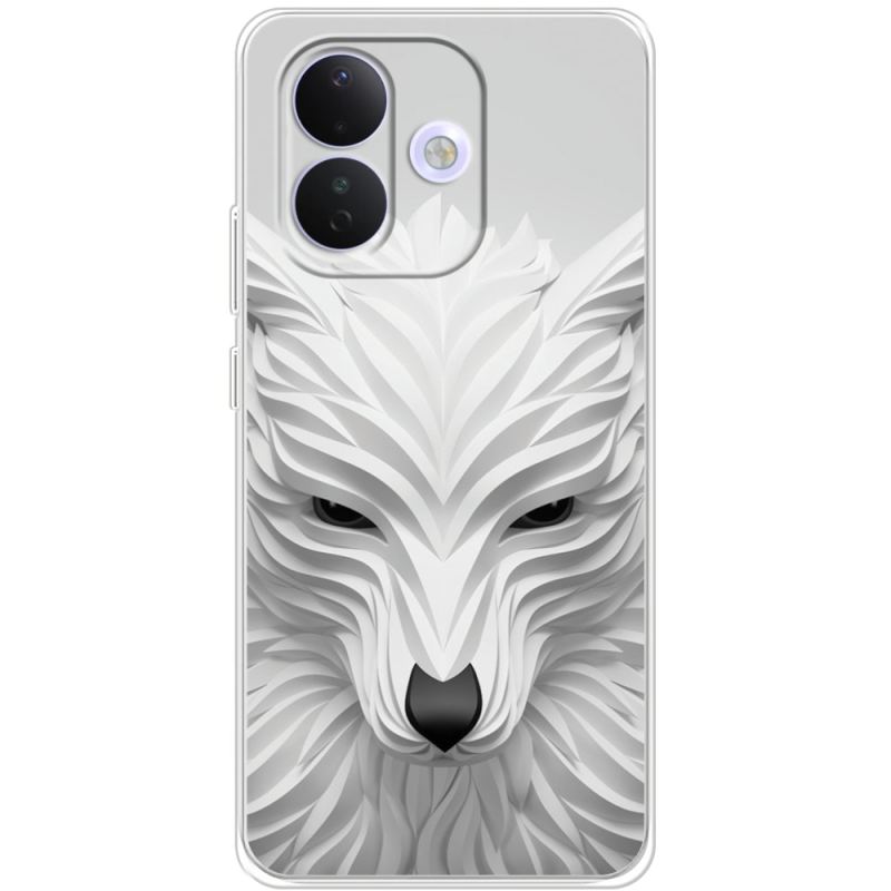 Чохол BoxFace Xiaomi Redmi Note 17 Pro White Wolf