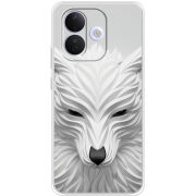 Чохол BoxFace Xiaomi Redmi Note 17 Pro White Wolf