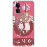 Чохол BoxFace Xiaomi Redmi Note 17 Pro GirlMom