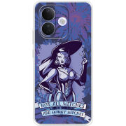 Чохол BoxFace Xiaomi Redmi Note 17 Pro Witches Bitches