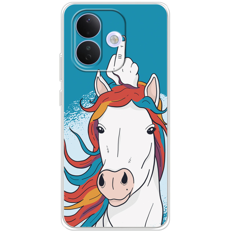 Чохол BoxFace Xiaomi Redmi Note 17 Pro Fuck Unicorn