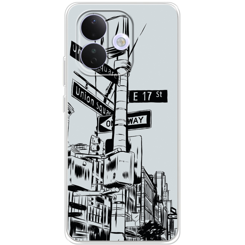 Чохол BoxFace Xiaomi Redmi Note 17 Pro 17 Street