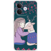 Чохол BoxFace Xiaomi Redmi Note 17 Pro Girl and deer