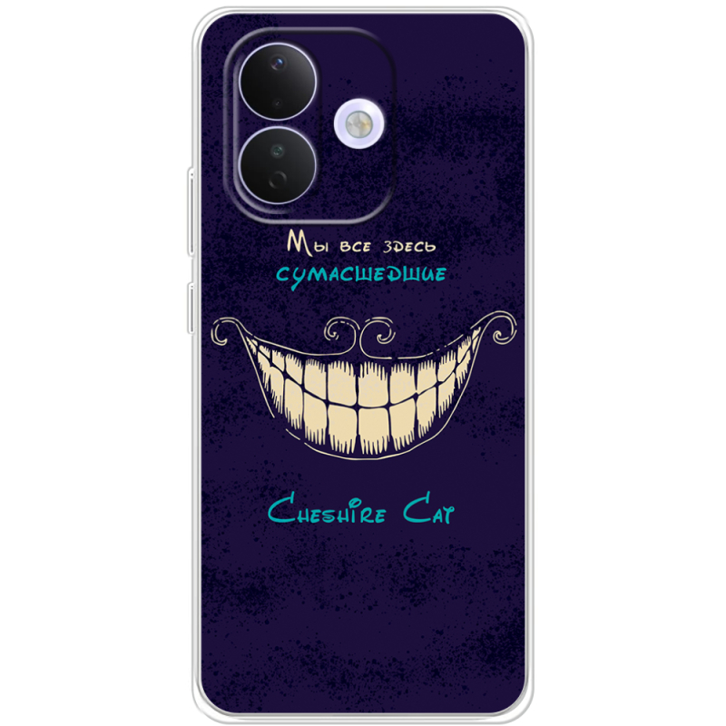 Чохол BoxFace Xiaomi Redmi Note 17 Pro Cheshire Cat