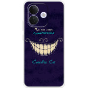 Чохол BoxFace Xiaomi Redmi Note 17 Pro Cheshire Cat