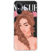 Чохол BoxFace Xiaomi Redmi Note 17 Pro Fashion Girl