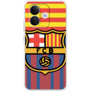 Чохол BoxFace Xiaomi Redmi Note 17 Pro FC Barsa