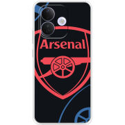 Чохол BoxFace Xiaomi Redmi Note 17 Pro Football Arsenal