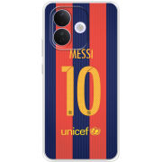 Чохол BoxFace Xiaomi Redmi Note 17 Pro Messi 10