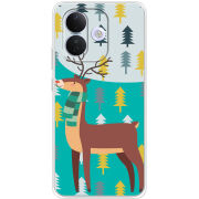 Чохол BoxFace Xiaomi Redmi Note 17 Pro Foresty Deer