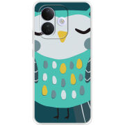 Чохол BoxFace Xiaomi Redmi Note 17 Pro Green Owl