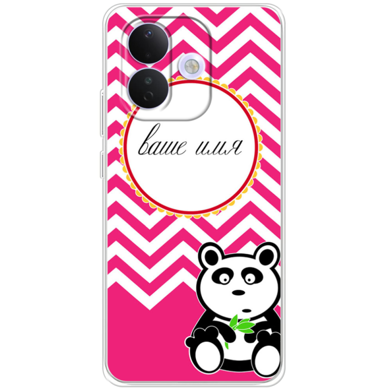 Чохол BoxFace Xiaomi Redmi Note 17 Pro Именной Panda