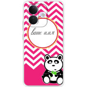 Чохол BoxFace Xiaomi Redmi Note 17 Pro Именной Panda