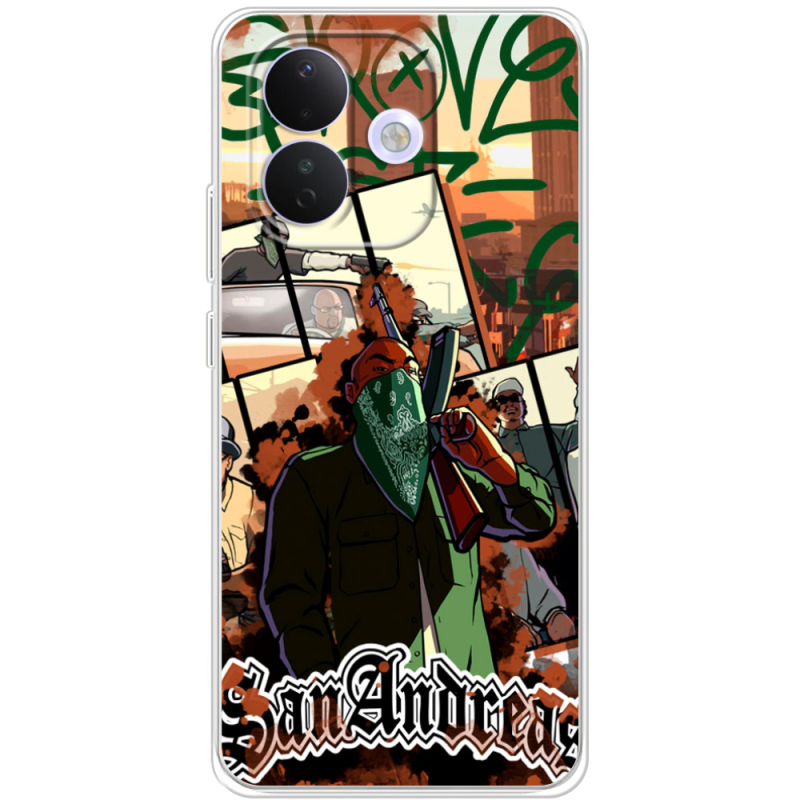 Чохол BoxFace Xiaomi Redmi Note 17 Pro GTA San Andreas