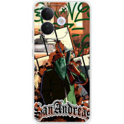 Чохол BoxFace Xiaomi Redmi Note 17 Pro GTA San Andreas