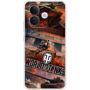 Чохол BoxFace Xiaomi Redmi Note 17 Pro World Of Tanks