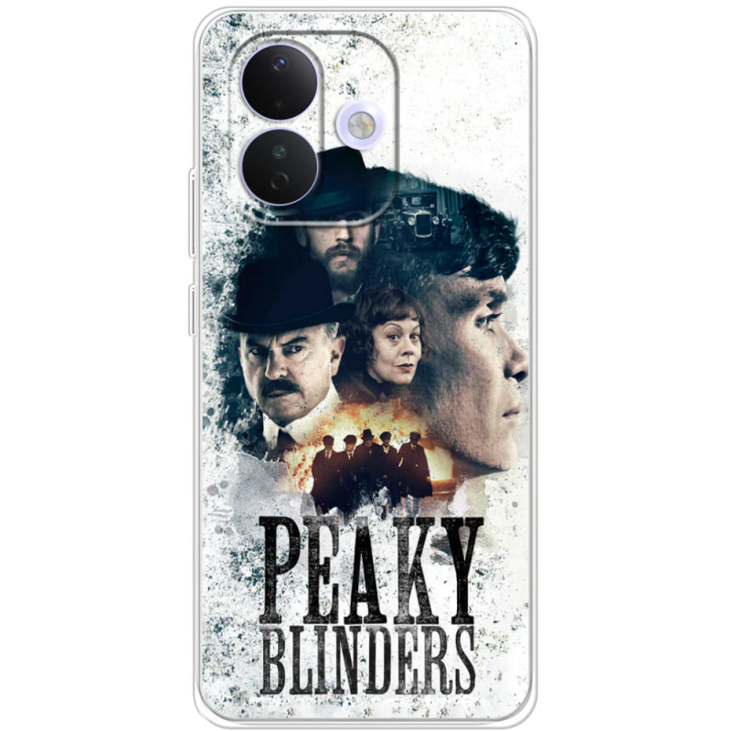 Чохол BoxFace Xiaomi Redmi Note 17 Pro Peaky Blinders Poster