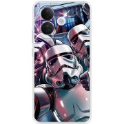 Чохол BoxFace Xiaomi Redmi Note 17 Pro Stormtroopers