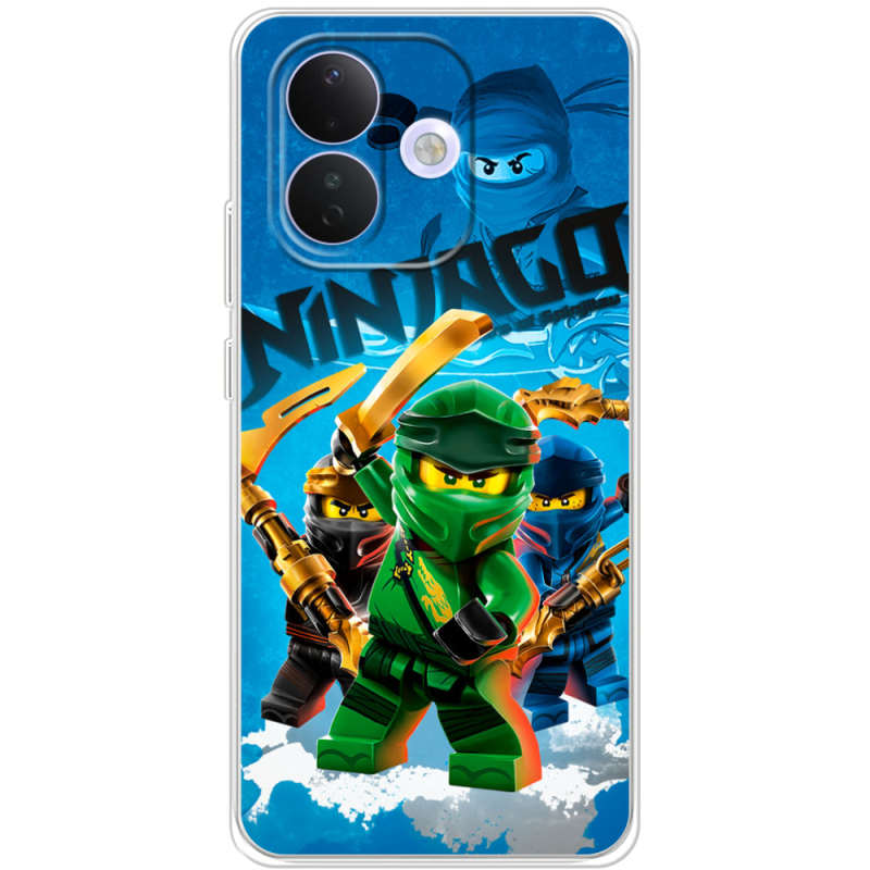 Чохол BoxFace Xiaomi Redmi Note 17 Pro Lego Ninjago