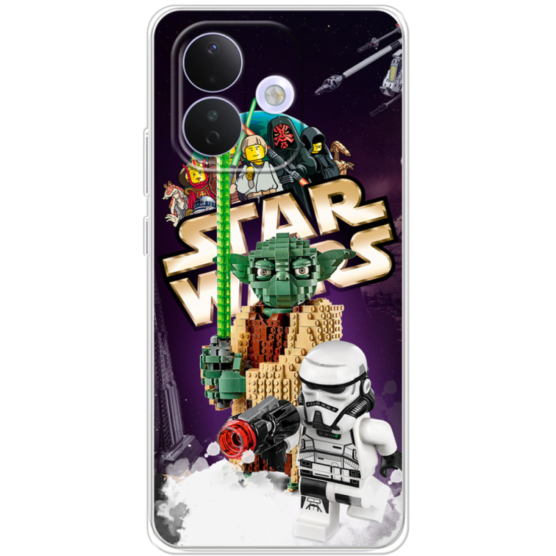 Чохол BoxFace Xiaomi Redmi Note 17 Pro Lego StarWars