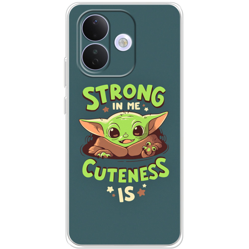 Чохол BoxFace Xiaomi Redmi Note 17 Pro Strong in me Cuteness is