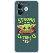 Чохол BoxFace Xiaomi Redmi Note 17 Pro Strong in me Cuteness is