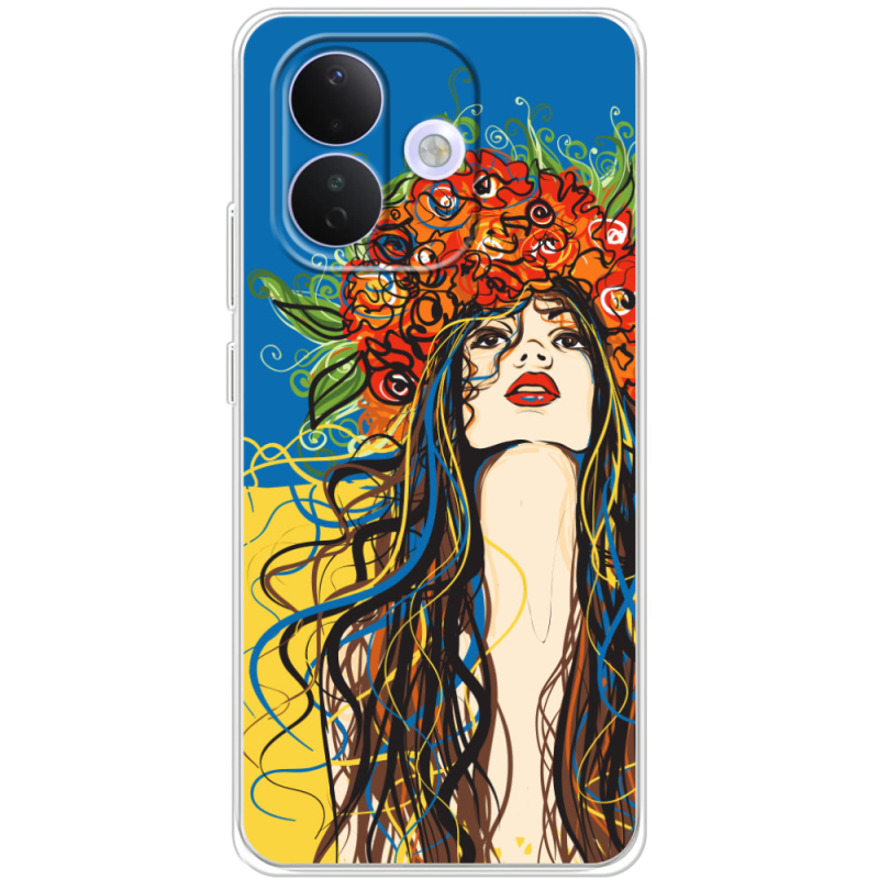 Чохол BoxFace Xiaomi Redmi Note 17 Pro Ukraine Girl