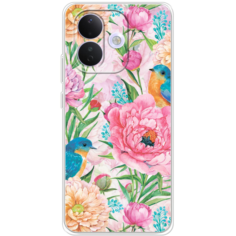 Чохол BoxFace Xiaomi Redmi Note 17 Pro Birds in Flowers