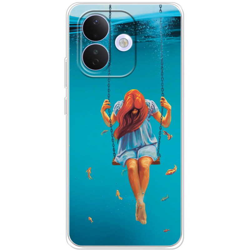 Чохол BoxFace Xiaomi Redmi Note 17 Pro Girl In The Sea