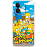 Чохол BoxFace Xiaomi Redmi Note 17 Pro The Simpsons