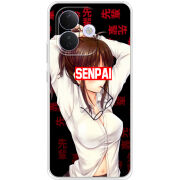 Чохол BoxFace Xiaomi Redmi Note 17 Pro Senpai