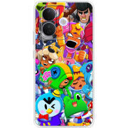 Чохол BoxFace Xiaomi Redmi Note 17 Pro friends brawl stars