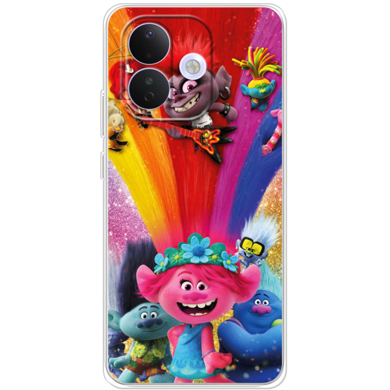 Чохол BoxFace Xiaomi Redmi Note 17 Pro Trolls