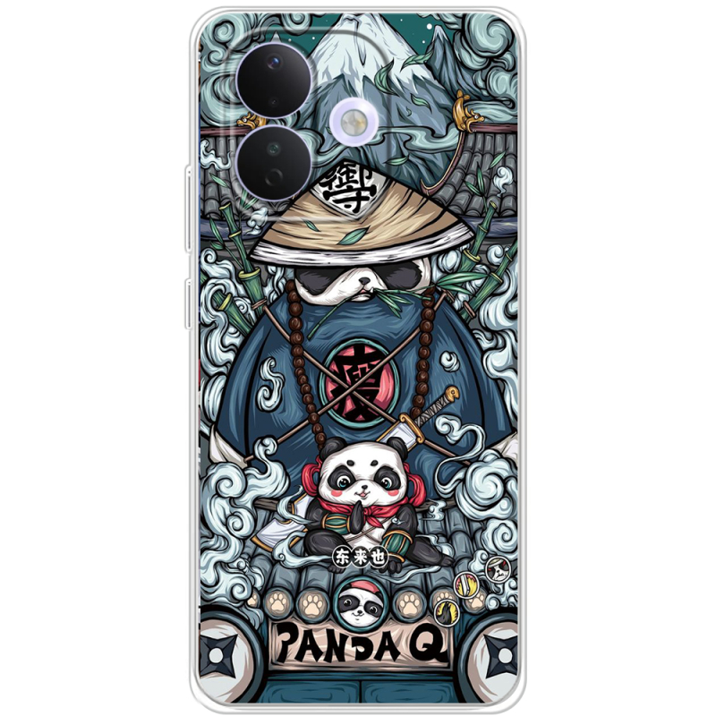Чохол BoxFace Xiaomi Redmi Note 17 Pro Panda Q