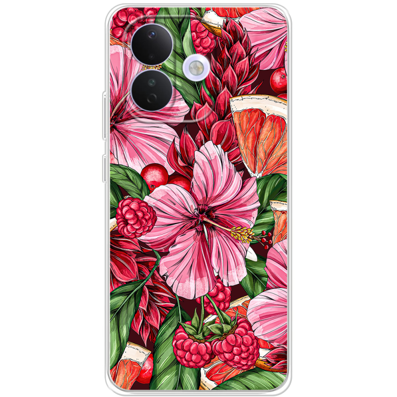Чохол BoxFace Xiaomi Redmi Note 17 Pro Tropical Flowers