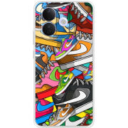 Чохол BoxFace Xiaomi Redmi Note 17 Pro Sneakers
