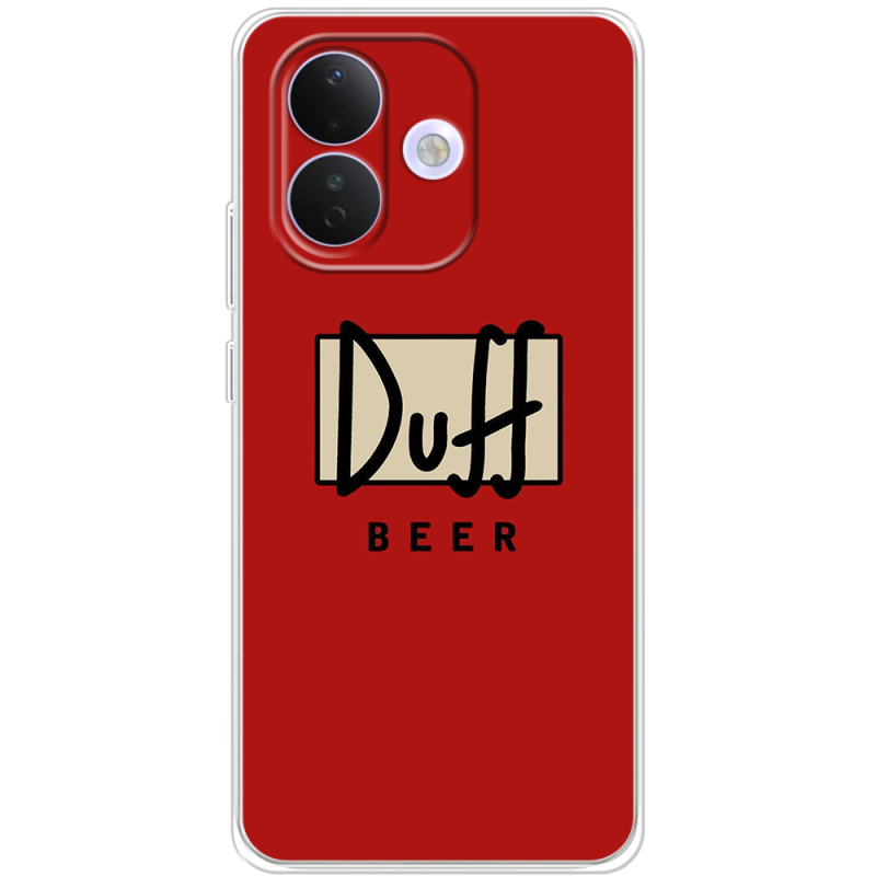 Чохол BoxFace Xiaomi Redmi Note 17 Pro Duff beer
