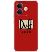 Чохол BoxFace Xiaomi Redmi Note 17 Pro Duff beer