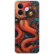 Чохол BoxFace Xiaomi Redmi Note 17 Pro Octopus