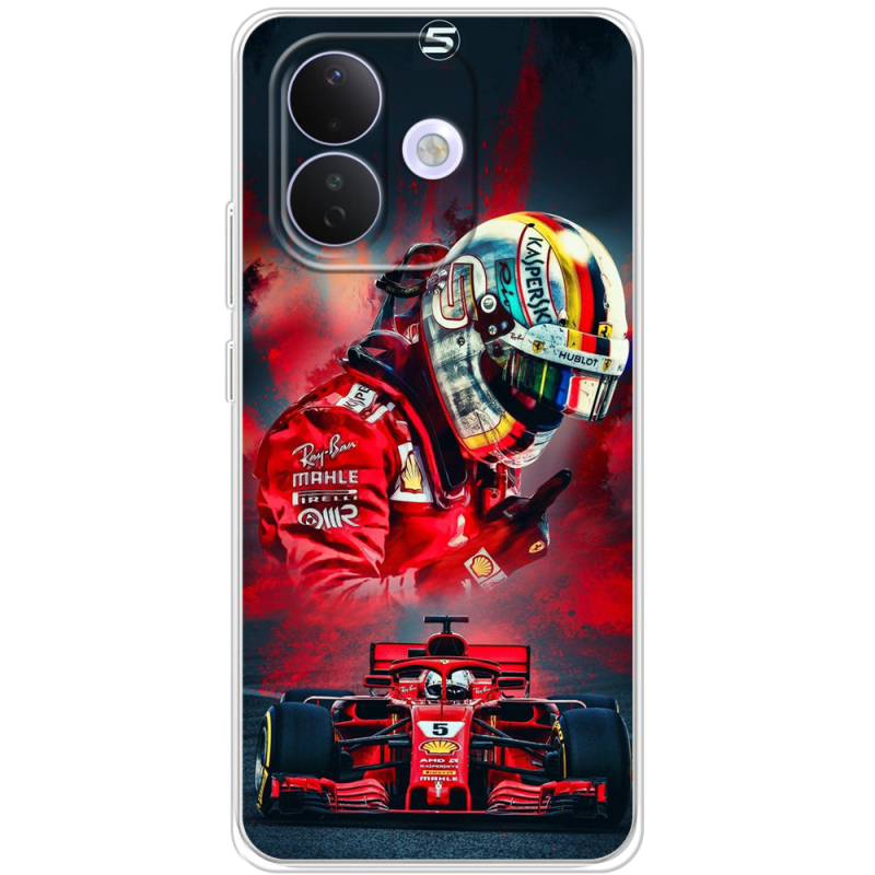 Чохол BoxFace Xiaomi Redmi Note 17 Pro Racing Car
